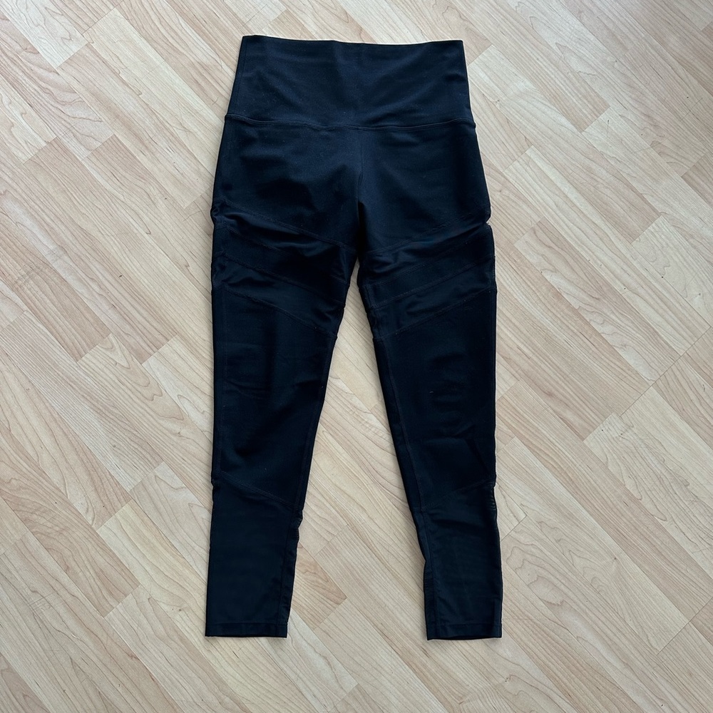 Popflex Active Solid Black Highness Mesh Cutout H… - image 1